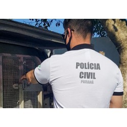 Policiais prendem suspeito de matar namorada na noite de Natal em Campo Largo